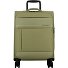  Monthélys 4 Rollen Kabinentrolley 55 cm mit Dehnfalte Variante light green