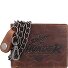  Racing Collection Darlington Geldbörse RFID Leder 12 cm Variante braun
