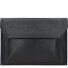  Daphne Laptophülle Leder 36 cm Variante schwarz