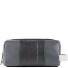  Urban Kulturbeutel Leder 23 cm Variante grey-black