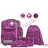  Ergolite Schulranzen-Set Variante Berry Paw