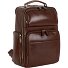  Cambridge Rucksack Leder 42 cm Laptopfach Variante rotbraun