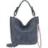 Fritzi31N Vintage Schultertasche 26 cm Variante blau