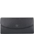  Basics Geldbörse Leder 19,5cm Variante schwarz