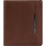  Eluxe Veg Geldbörse RFID Schutz Leder 8.5 cm Variante dark brown