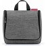  Toiletbag Kulturbeutel 23 cm Variante twist silver
