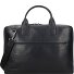  Rock Aktentasche RFID Schutz Leder 43 cm Laptopfach Variante schwarz
