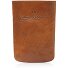  Schlüsseletui Leder 12 cm Variante cognac