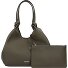  Paula Shopper Tasche 48 cm Variante utility green