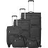  Cubis 4 Rollen Kofferset 5-teilig mit Dehnfalte Variante anthracite