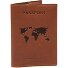  Reisepassetui Leder 10 cm Variante cognac