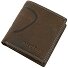 Baker Street Geldbörse Leder 9 cm Variante darkbrown