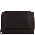  Ascot Geldbörse RFID Schutz Leder 13.5 cm Variante brown