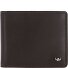  Polo Geldbörse RFID Leder 12,5 cm Variante dunkelbraun