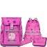  Tenero Schulranzen-Set 5-teilig Variante Pinky