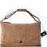  Beyonce Schultertasche Leder 42 cm Variante cappuccino