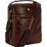  Oxford Handtasche Leder 22 cm Variante mocha