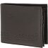  Leather Geldbörse RFID Schutz Leder 12 cm Variante braun-jumping-jack