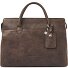  Carisma Shopper Tasche RFID Schutz Leder 41 cm Laptopfach Variante mocca