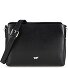  Hanna Schultertasche Leder 23 cm Variante schwarz