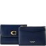 Essential Geldbörse Leder 10 cm Variante navy