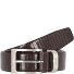  Gürtel Leder Variante dark brown | 95 cm