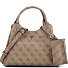 Lorella Handtasche 26 cm Variante latte logo