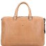  Caugio Aktentasche Leder 41 cm Laptopfach Variante camel