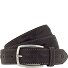  Gürtel Leder Variante dunkelbraun | 80 cm