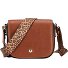  Paris Schultertasche Leder 22 cm Variante braun