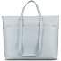  Arva Schultertasche Leder 36 cm Variante misty blue