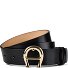  Gürtel Leder Variante black | 85 cm