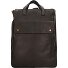  Submarine Rucksack Leder 37 cm Laptopfach Variante schwarz