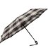  T.200 Medium Duomatic Taschenschirm 28 cm Variante check black and white