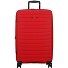  Striper 4 Rollen Trolley 68 cm mit Dehnfalte Variante red