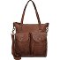  Schultertasche Leder 33 cm Variante cognac