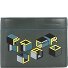 Blue Square Revamp Geldbörse RFID Leder 13 cm Variante green-yellow-graphic