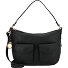  Jolie Schultertasche Leder 27 cm Variante black