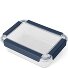  Brotdose 25 cm Variante navy