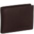  Enzo Geldbörse RFID Schutz Leder 11 cm Variante brown