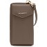  Bologna Leather Handytasche Leder 11 cm Variante taupe