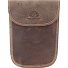  Vintage Schlüsseletui Leder 9 cm Variante brown