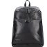  Rock Amaril Business-Rucksack Leder 43 cm Laptopfach Variante schwarz