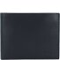  New Silk Geldbörse Leder 12 cm Variante schwarz