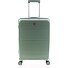  3500 4 Rollen Trolley 65 cm mit Dehnfalte Variante jade green