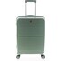  3500 4 Rollen Trolley 65 cm mit Dehnfalte Variante jade green