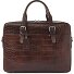  Aktentasche Leder 41 cm Laptopfach Variante mocca