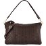  Fashion Lights Ivellina Schultertasche Leder 31 cm Variante chocolate brown