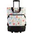  Wheel "Print" Einkaufstrolley 50 cm Variante hellgrau-bunt