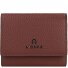  Ivy Geldbörse RFID Leder 10,5 cm Variante dark cognac
